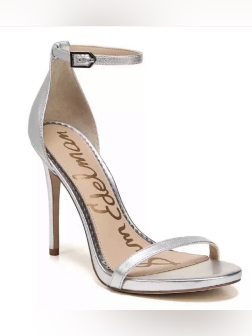 Sam Edelman Silver Heels